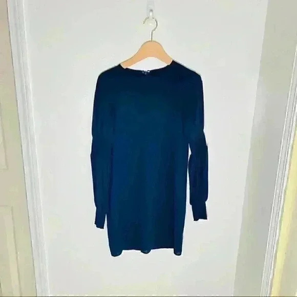 Cooper Street Angel Wing Dress Navy Blue - Picture 3 of 7